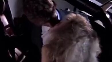 Victoria Paris Scott Irish in vintage sex in the car