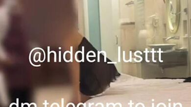 NEW Hiddenlust Viral Girl Shamy Laura Latest New Dare With Hotel Waiter Must Watch