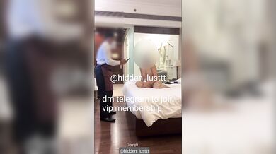 NEW Hiddenlust Viral Girl Shamy Laura Latest New Dare With Hotel Waiter Must Watch