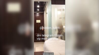 NEW Hiddenlust Viral Girl Shamy Laura Latest New Dare With Hotel Waiter Must Watch