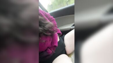 I couldn’t hold my pee in and had an accident in the car