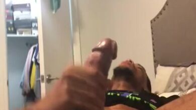 New Snapchat: Bigpimpindonn | Hot Guy Jacks Off His BBC & Cums A Huge Load! ONLYFANS: BIGPIMPINDON