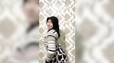 JILBAB GOYANG PANTAT
