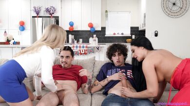 Sons Swapping MILFs - Sheena Ryder