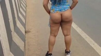Desi New Indian Dare Viral Bhabhi On Highway