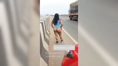 Desi New Indian Dare Viral Bhabhi On Highway
