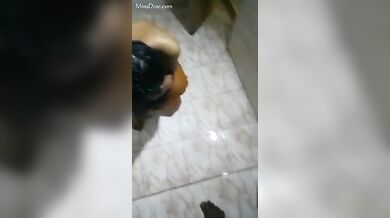 Viral Tamil Shopkeeper Bhabhi Start Dating Customer Giving Blowjob Nude Captured When Nobody At Home With Audio Don't Miss!!??