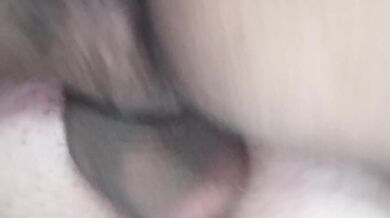 Logró hacerle sexo Anal a mi Novia de culo Enorme