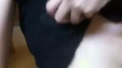 playing with my boobs and pussy in public stairs porn (Kirara X Suzu)