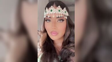 Moroccan Curvy Youssra Taking Her First BBC With MrDobingJazz