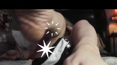 Blonde loves playing with herself and kinky fun