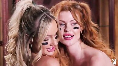 Playboyplus Elly Clutch And Kei Winning Team Lewd Shaved Pussy Fucking