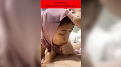 OPEN BO GADIS JILBAB CROT DI MUKA