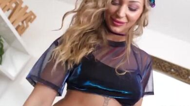 Serbian Beauty Vyvan Hill Drops The Shy Act And Lets The Perv Out And The Cock In! - Haley Hill