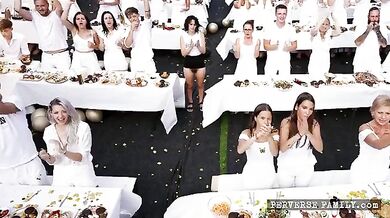 Perversefamily Birthday Orgy For Susan Fetish Husband & Wife Sex