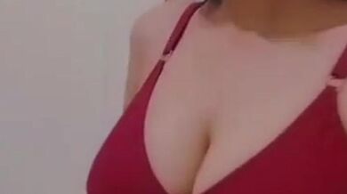 Nandani Showing Tits & Fingering On Snapchat For Lover