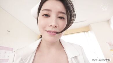 Huge Tits Nurse Hikaru Nagi Cures Her Patient With Her Pussy