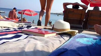 Kateryna Sumtsova in vacation