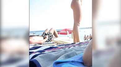 Kateryna Sumtsova in vacation