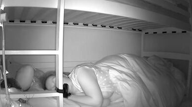 Cum of the wife sleeping boobs