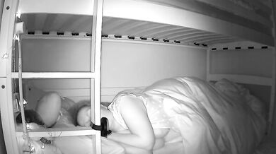 Cum of the wife sleeping boobs