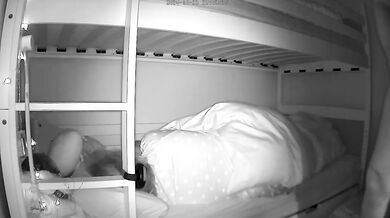 Cum of the wife sleeping boobs