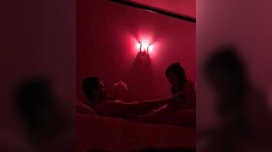 Fucking Asian on Hidden Camera (fake) at Asian Massage parlour
