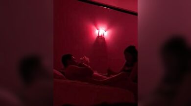 Fucking Asian on Hidden Camera (fake) at Asian Massage parlour