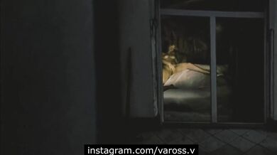 My Neighbor caught masturbating at the window - Victoria Vaross