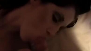 Orange Vibrators Makes Her Hot