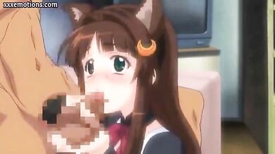 Hot anime chick deeptroath