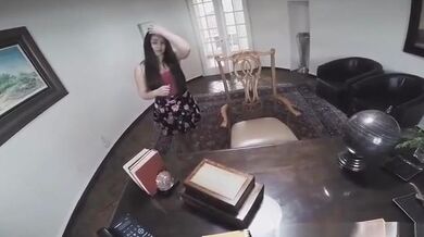 Lolas juicy ass got sprayed of mans jizz