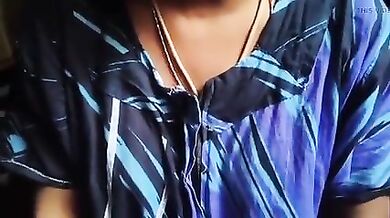 Indian homemade - vijay002 fucks pregnant girlfriend in missionary with milky boobs close-up