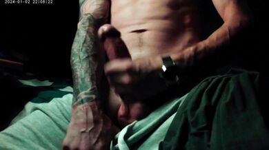 Jack in joggers cumming for you