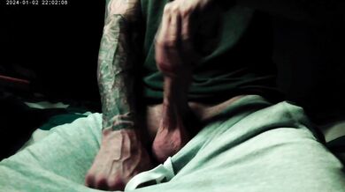 Jack in joggers cumming for you