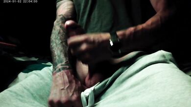 Jack in joggers cumming for you