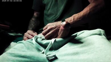 Jack in joggers cumming for you