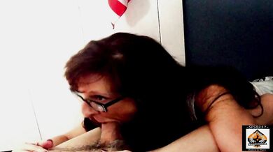 Sexy Granny Insane Suck Skills Big Cumload Swallowed