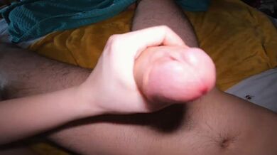 She care about me ! ????????Nice handjob and big Cumshot