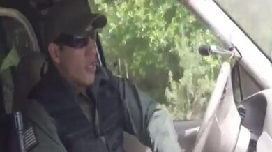 Realborderpatrol - Hot Latin Girl Kimberly Gates Fucks Border Patrol Gaurd 0007