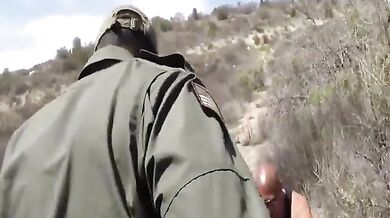 Realborderpatrol - Hot Latin Girl Kimberly Gates Fucks Border Patrol Gaurd 0007