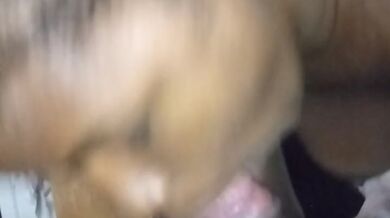 Casting of Ebony teen... boquete