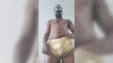 First cumshot with my new circumcised cock