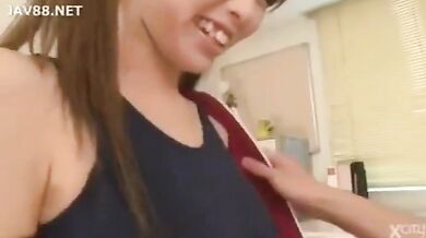 YOUNG jap in locker room