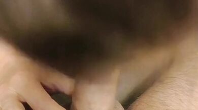 My horny husband fucked me 3 times at night, 3 quickies, 3 cums