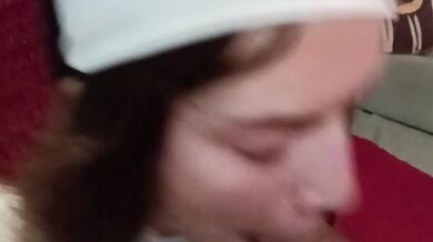 Sex with Nun, blowjob, rider, cum inside pussy