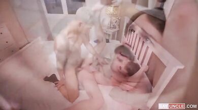 Anal If Your Wife Won’t Let It Stepson - Angel Santana & Seb Leblan