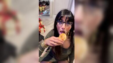 Aaliyah Yasin loves her doughnuts extra glazed