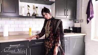 Bhabi Aaliyah Yasin gets fucked by Danny D and receives creampie