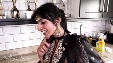 Bhabi Aaliyah Yasin gets fucked by Danny D and receives creampie